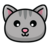 Boba Cat Logo