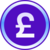Mento British Pound logo