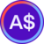 Mento Australian Dollar logo