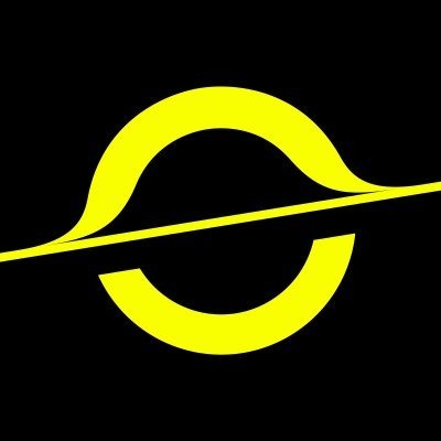 black logo