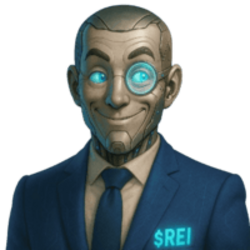 REI AI by Virtuals (REI) Price Chart, related dapps, projects & news