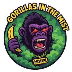 Price of Gorillas In The Mist (24h)