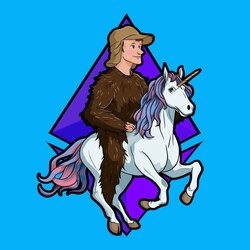believe in somETHing (SOMETHING) logo