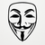 Guy Fawkes mask