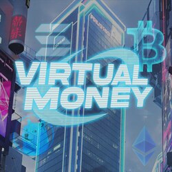 Price of Virtual Money (24h)