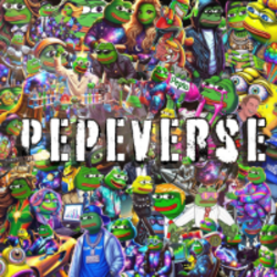 Price of PepeVerse (24h)