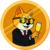 Wall Street Shiba logo