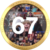 The Official 67 Coin logo