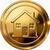 House + Gold