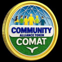 logo Community Alliance Token