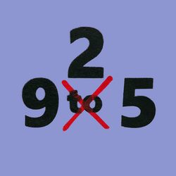 Anti 9 to 5 logo