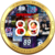 The Official 89 Coin logo