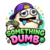 Something Dumb logo
