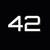 The Official 42 Coin logo