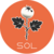 Sol The Trophy Tomato logo