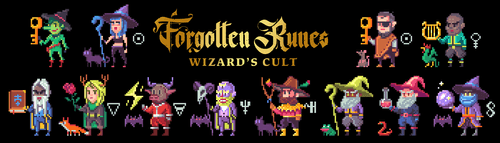 Bannière Forgotten Runes Wizards Cult