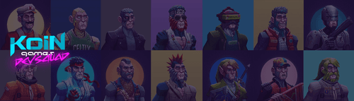 Bannière Koin Games Dev Squad
