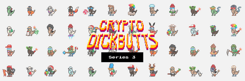 Bannière CryptoDickbutts