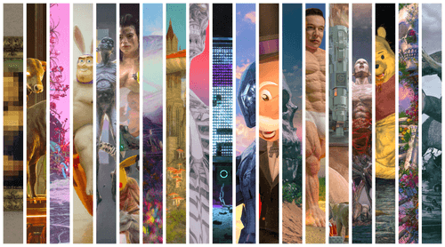 Bannière BEEPLE - SPRING/SUMMER COLLECTION 2021
