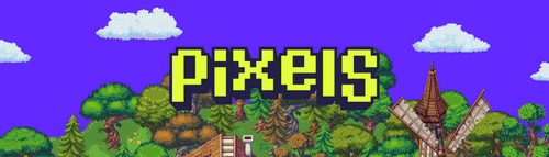Bannière Pixels - Farm Land