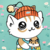 Aww Friends x Reddit Collectible Avatars logo