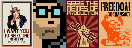 Bannière The Memes by 6529