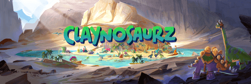 Bannière Claynosaurz