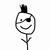 Sticky logo