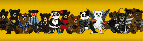 Bannière Baby Bears