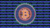 Right Place & Right Time - Bitcoin Volatility Art logo