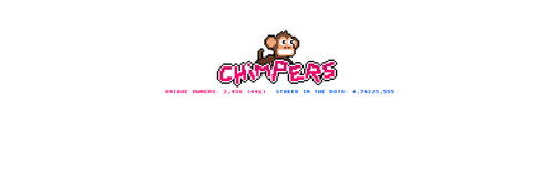 Bannière Chimpers