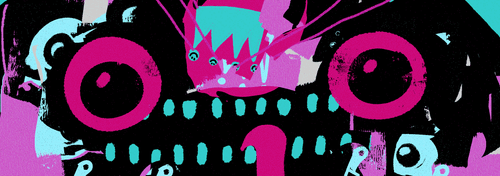 Bannière MAX PAIN AND FRENS DRAWING BY XCOPY
