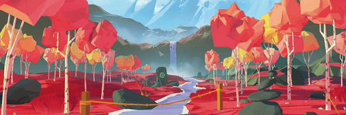 Bannière Decentraland