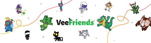 Bannière VeeFriends Series 2