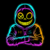 Hooded Syndicate: the Faceless Collection logo