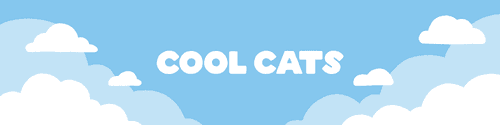 Bannière Cool Cats
