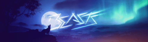 Bannière Wilder Beasts: Wolf