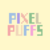 Pixel Puffs logo