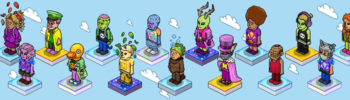 Bannière Habbo Avatars
