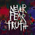 Never Fear Truth  by Johnny Depp logo
