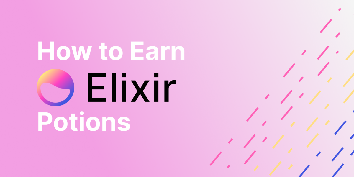 Guide on How to Earn Potions on the Elixir Network